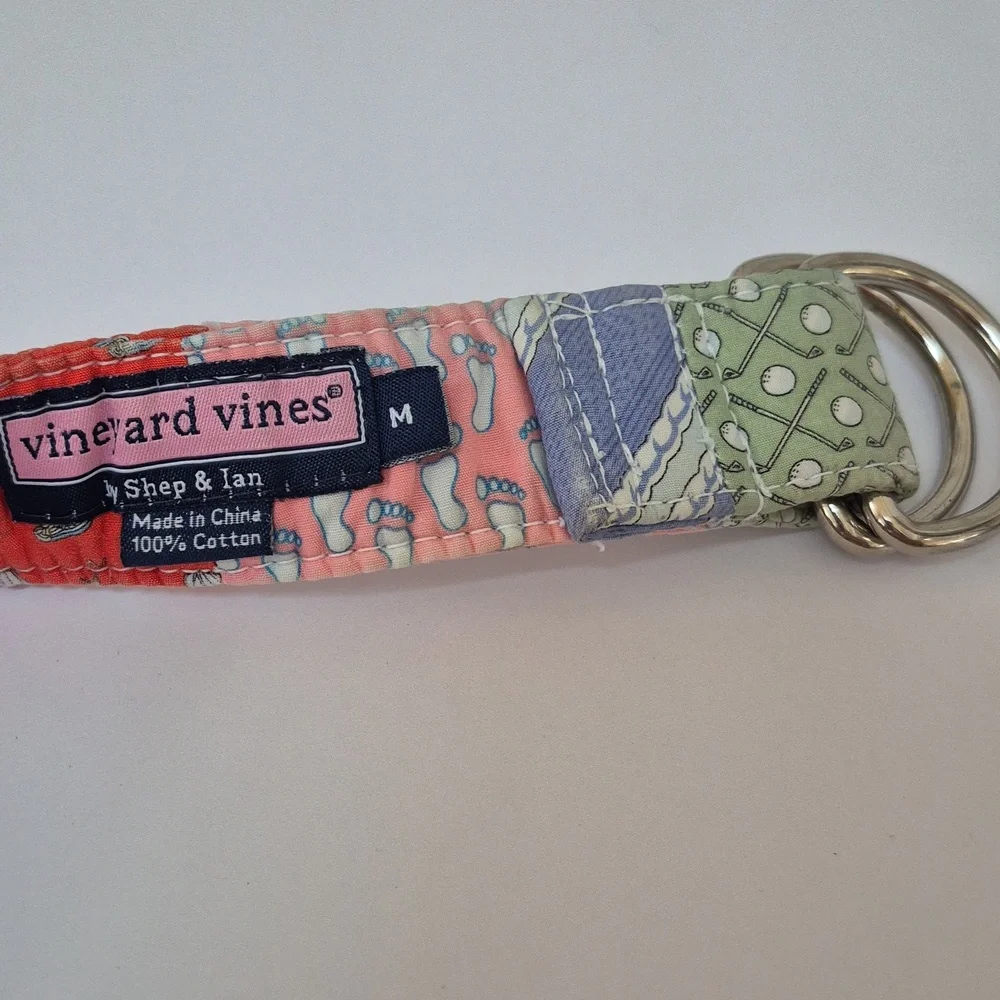 Vineyard Vines vibrant patchwork